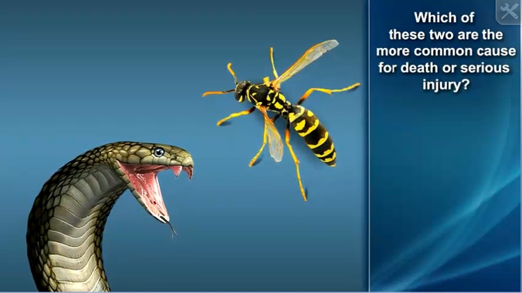Medrills: Bite and Sting Emergencies