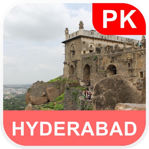 Hyderabad, Pakistan Map - PLACE STARS