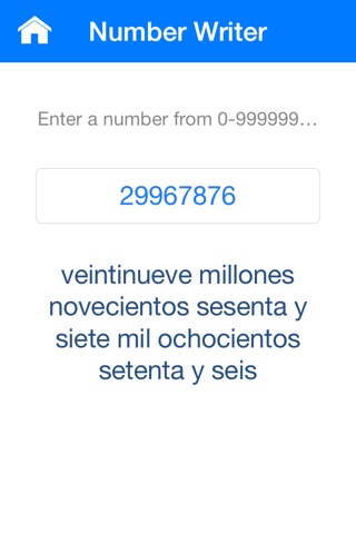 Spanish Number Whizz screenshot 4