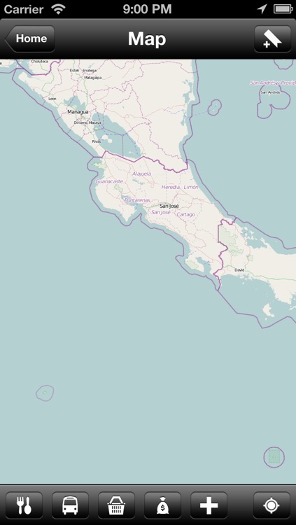 Offline Costa Rica Map - World Offline Maps