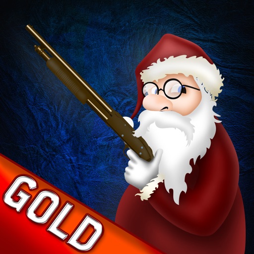 Santa Claus with a Shotgun : The Horror Christmas Story of Winter Zombie Reindeer & Elf - Gold Edition icon