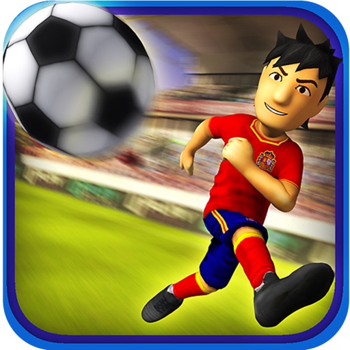 Striker Soccer Euro 2012: dominate Europe with your team iOS App