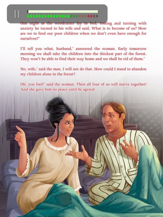 Hansel and Gretel: A Magic Fairy Tale Story Book for Kids screenshot-3