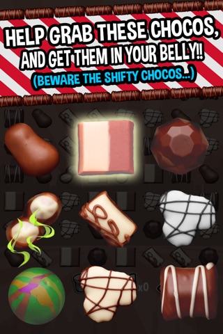 Choco Blitz - Free Chocolate Match 3 Puzzle Game screenshot 2