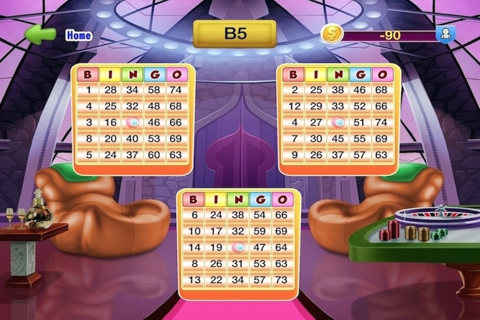 Lucky Ball Bingo HD screenshot 4