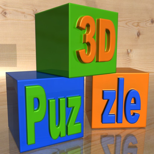 Puzzle3D iOS App