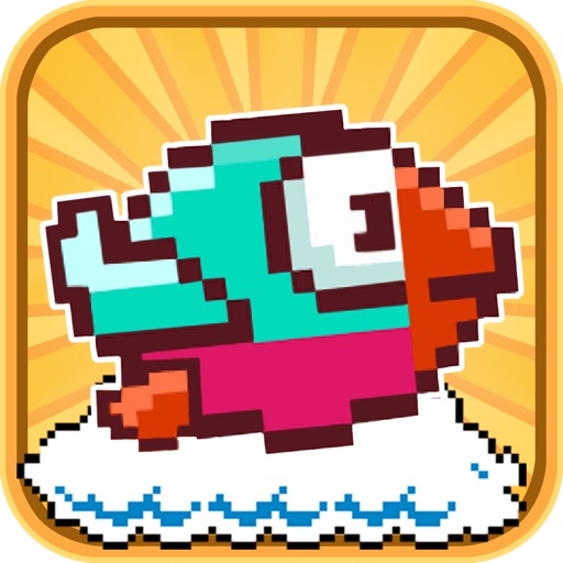 Wings - Super Bird Flying Game FREE iOS App