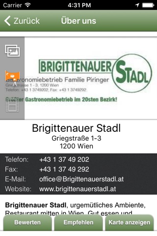 Brigittenauer Stadl screenshot 2