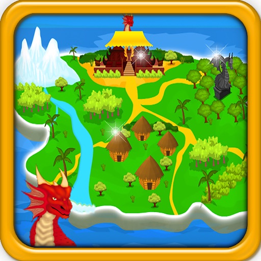 Dragon Island Treasure Hunt iOS App