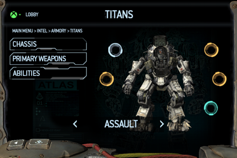 Titanfall™ Companion App screenshot 2