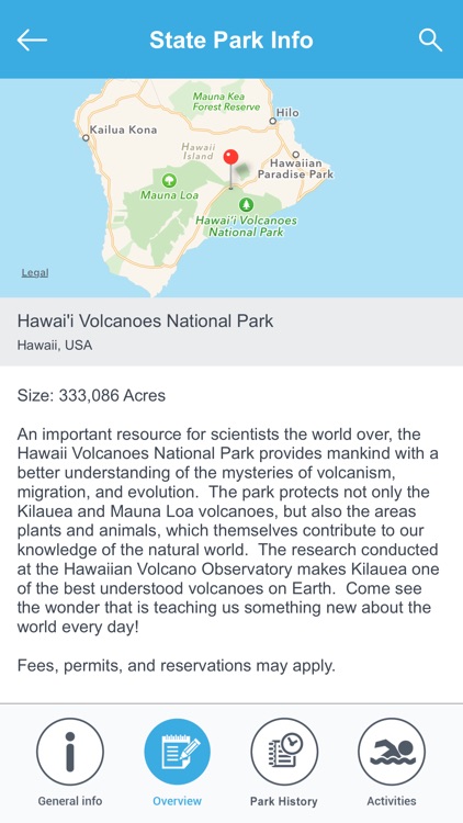Hawaii National Parks & State Parks