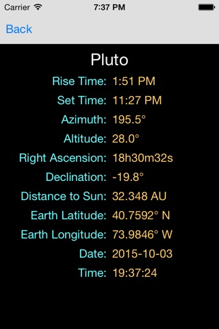 Find Pluto - and Other Planets screenshot 3