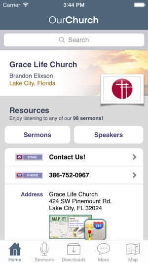 Grace Life Church(圖1)-速報App