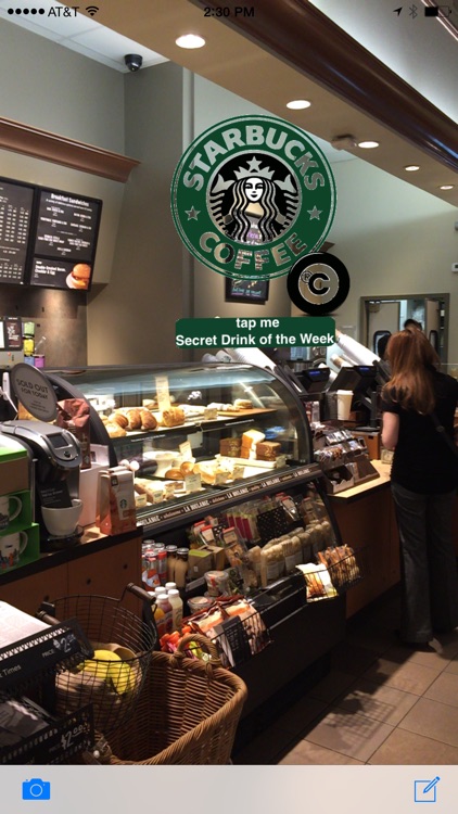 Secret Drink of the Week - Starbucks edition screenshot-0