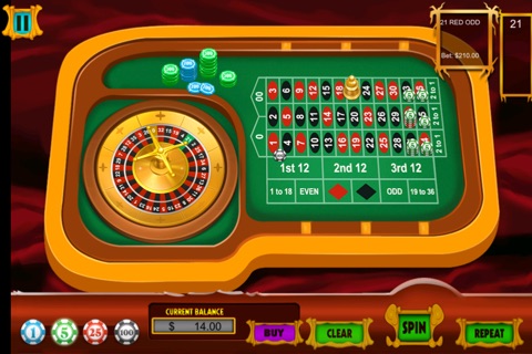 Dragon Ace Vegas Style Roulette screenshot 4