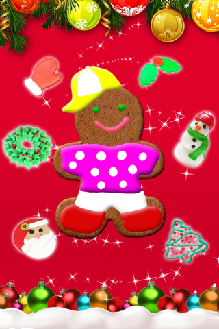 Christmas Gingerbread Cookies Mania! - Cooking Games FREE screenshot 2