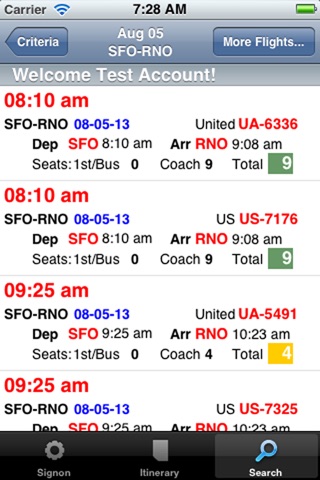 ASU Flights screenshot 4