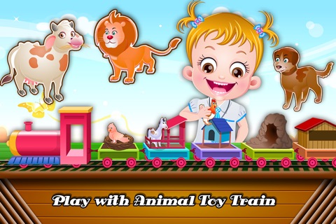 Baby Hazel Learn Animals screenshot 4