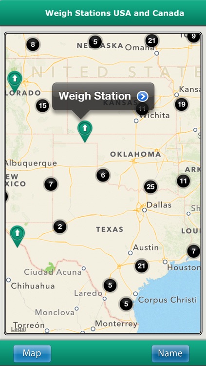 Weigh Stations USA
