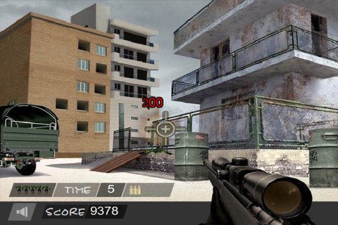 Sniper Hero Shooting screenshot 3