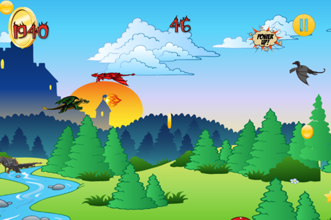 Kingdoms and Dragons Games - Escape of the Dragon Game Lite screenshot 2