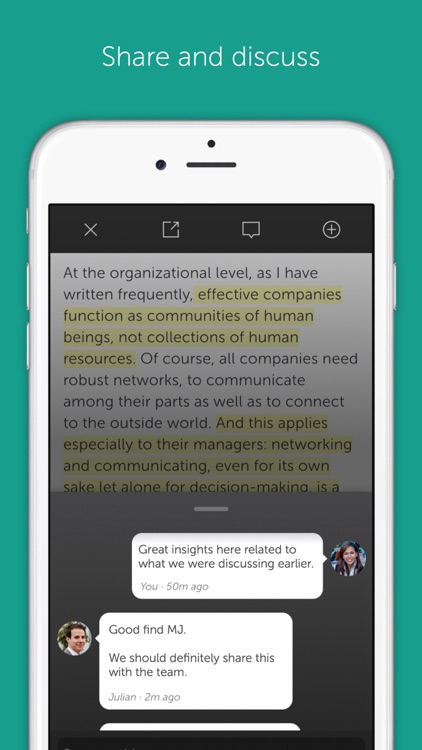 Declara - Discover, Collect, and Share Knowledge screenshot-4