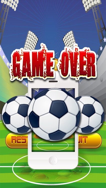 Soccer Match 3 Free screenshot-4