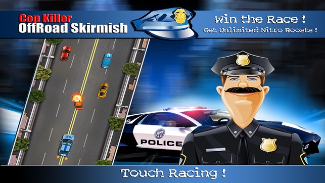 Deadly Cop OffRoad Skirmish FREE : Real Renegade Police outl(圖3)-速報App