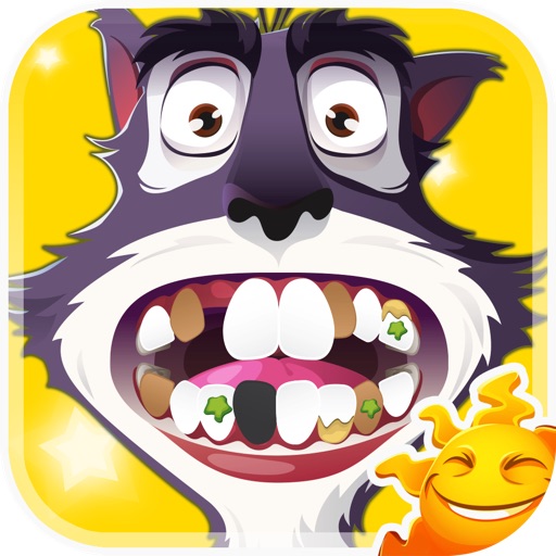 Nutty Pet Dentist - Kids' Game icon