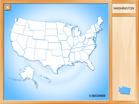 50 States Challenge by 22moo screenshot 2