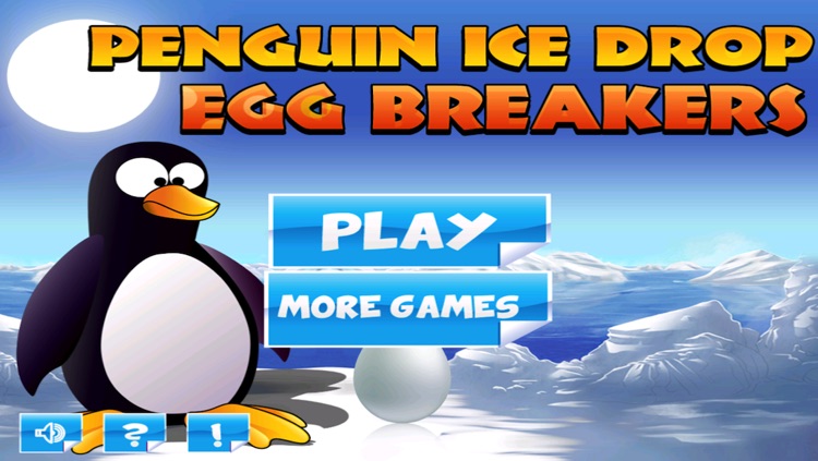 Penguin Ice Drop: Egg Breakers - Fun Addictive Egg Hopping Game (Best free kids games)