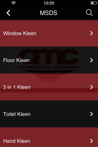 AMC Commercial Cleaning screenshot 4