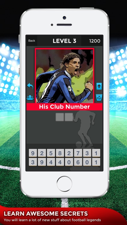 Football Legends - Soccer Player Trivia and Football Quiz screenshot-4