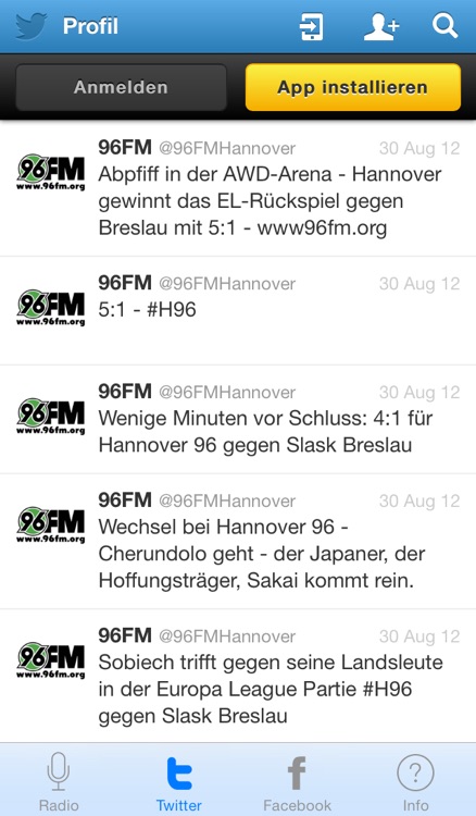 96FM Radio