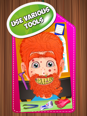 Hairy Face Salon Hair Dresser And Hair Stylist Salon Game App