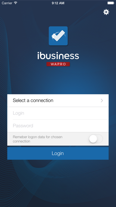 How to cancel & delete iBusiness Wapro from iphone & ipad 1