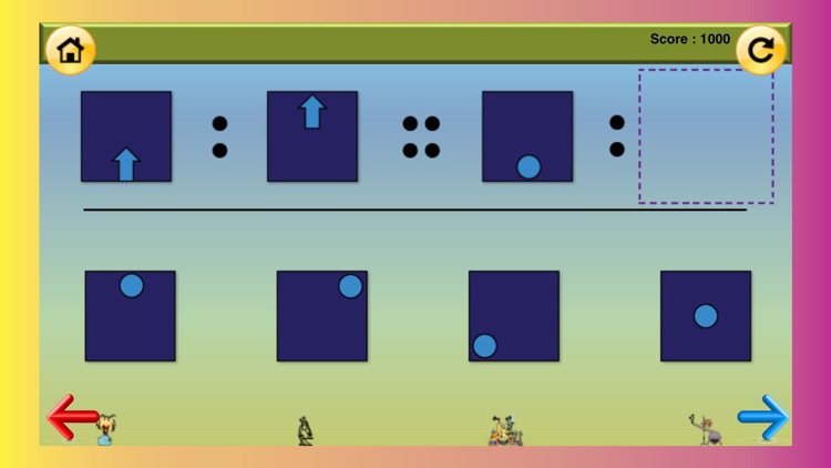 Preschool Picture Analogy for classrooms and home schools screenshot-3