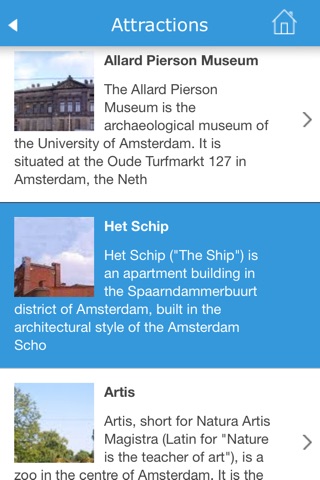 Amsterdam (Netherlands) Guide, Map, Weather, Hotels. screenshot 4