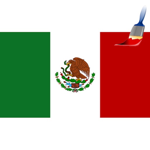 Color My Mexico iOS App