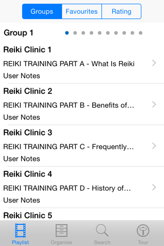 Reiki Clinic screenshot 2