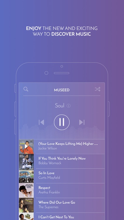 Museed - Rediscover Music