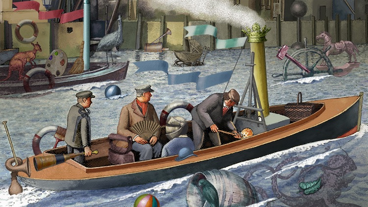 Hidden Object Game FREE - Sherlock Holmes: The Sign of Four screenshot-3