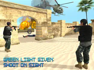 Army Sniper Desert War Hero Free, game for IOS