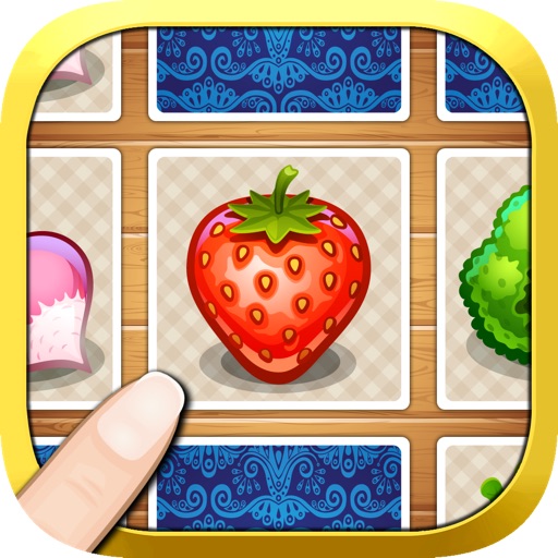 Dish Memo Game For Kids iOS App