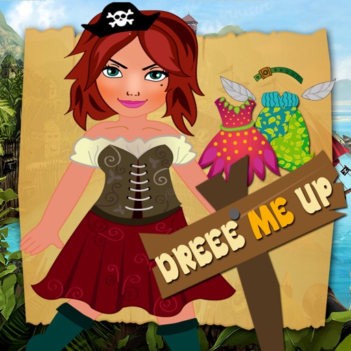 Kids Dress Up Game Pirate Fairy Edition icon