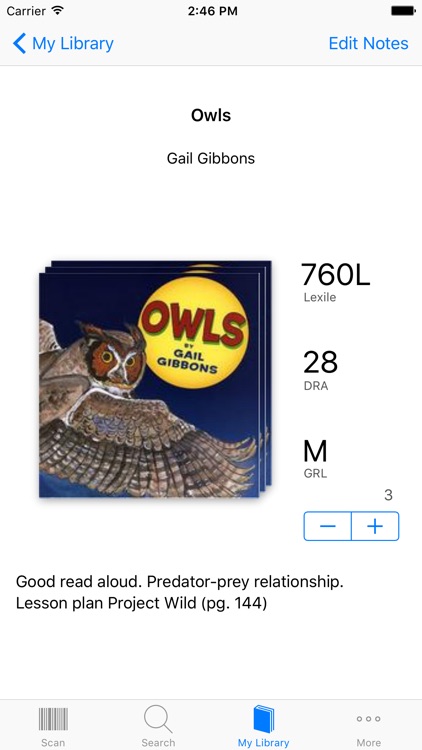 Literacy Leveler