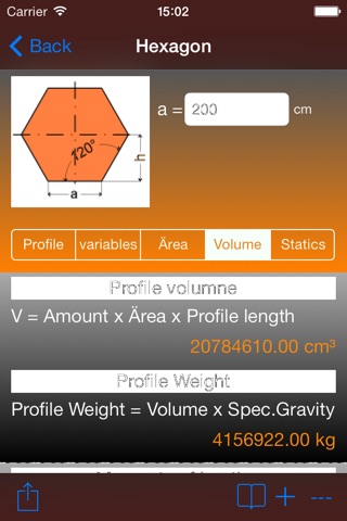 Geometrie der Fläche screenshot 4