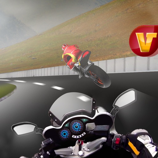 Bike Racer City Highway by Mobligate