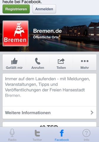 Bremen.FM screenshot 4