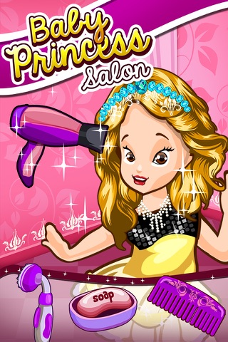 Princess Girl's Salon 2: Make Up Makeover Dress Up Your Baby In The Princess Play House screenshot 3